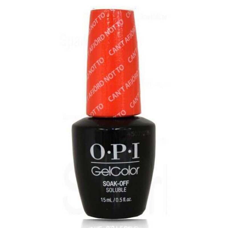 OPI Gel Color, Can t Afjord Not Too – GCN43